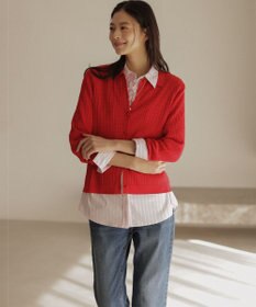 組曲 【先行予約・Flower Collection】COUCOUニット カーディガン