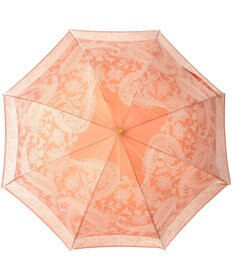 槇田商店 Kirie ペイズリー ビンテージアプリコット 長傘
