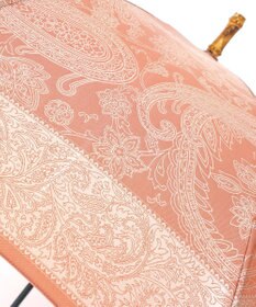 槇田商店 Kirie ペイズリー ビンテージアプリコット 長傘