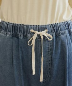 WEGO 【ANGIE VINTAGE】デニムイージーパンツ