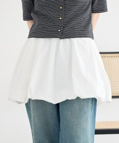 earth music&ecology バルーンスカート