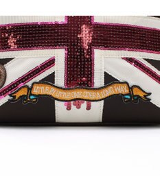 A.D.M.J. 【魔法の様に軽い】マジックライト/ユニオンジャックキューブトート21cm(Dカン+)