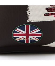 A.D.M.J. 【魔法の様に軽い】マジックライト/ユニオンジャックキューブトート21cm(Dカン+)