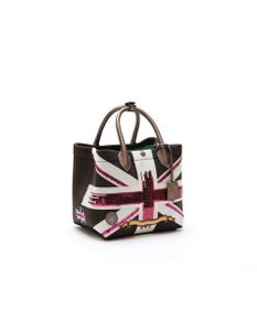 A.D.M.J. 【魔法の様に軽い】マジックライト/ユニオンジャックキューブトート21cm(Dカン+)