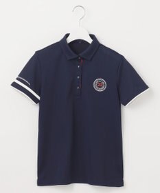 23区GOLF 【WOMEN】【吸水速乾/UVカット】エイトロックポロシャツ