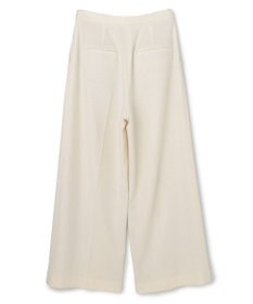 uncrave コンプレストウール ストレートパンツ