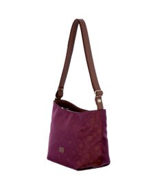 IBIZA ロゴナイロン　ショルダーバッグ