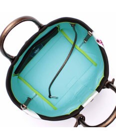 A.D.M.J. 【魔法の様に軽い】マジックライト/ユニオンジャックキューブトート21cm(Dカン+)