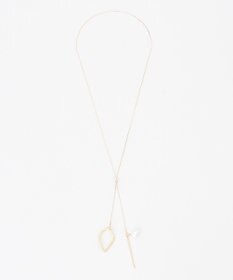 ANY パールアシメネックレス