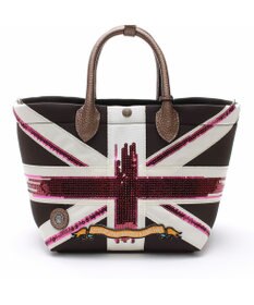 A.D.M.J. 【魔法の様に軽い】マジックライト/ユニオンジャックキューブトート21cm(Dカン+)