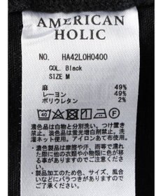 AMERICAN HOLIC リネンブレンドＩラインジャンバースカート