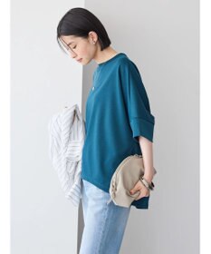 AMERICAN HOLIC 抗菌防臭＋接触冷感　コクーンカットプルオーバー