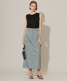 ICB 【洗える】ヘビーナイロンツイル スカート