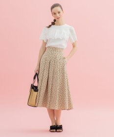 TOCCA 【洗える】PRINTEMPS スカート