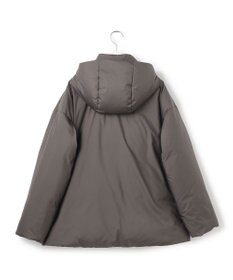 23区 L 【先行予約/WEB&一部店舗限定】ステッチレス フーデット ダウン