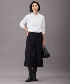 J.PRESS LADIES S 【WEB限定カラーあり・洗える】ツムギート flannel キュロット パンツ