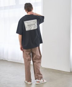 J.PRESS YORK STREET 【UNISEX】フォトプリント Tシャツ ”New York Subway”