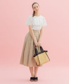 TOCCA 【洗える】PRINTEMPS スカート