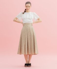 TOCCA 【洗える】PRINTEMPS スカート