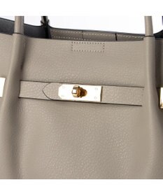 UNBILLION カシュカシュ cachecache / クラシック金具2wayスクエアトート