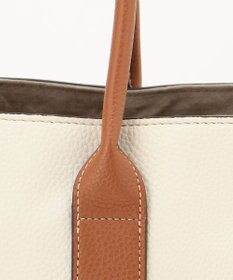 UNBILLION cachecache パーテーションPUトートバッグL