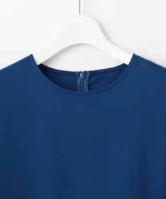 23区 【WEB限定】フレアコンビジャージー 袖フリル カットソー