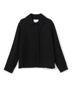 BEIGE， CHAMPIONNET / ウールメルトン シャツジャケット