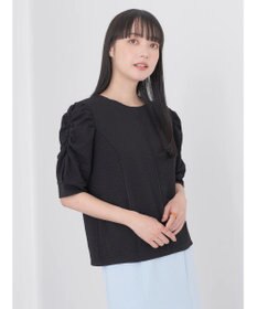 earth music&ecology ジャガードパワショルプルオーバー