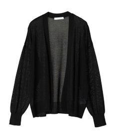Green Parks 接触冷感　推しニット　ゆったりカーディガン