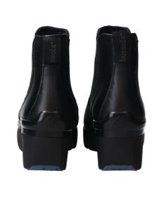 INTER-CHAUSSURES 【BUSSOLA】サイドゴアレザーショートブーツ