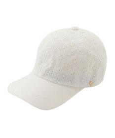 MOONBAT 【つば長/深め】ポール & ジョー (PAUL & JOE ACCESSOIRES) レースキャップ チャーム付き