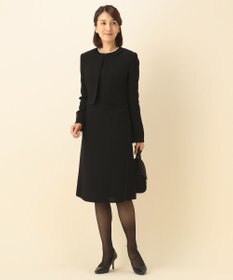 組曲 NOIR モランナ経二重 ジャケット+ワンピース
