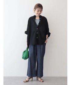 AMERICAN HOLIC 接触冷感＋速乾　強撚シアーボイルＢＩＧシャツ