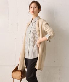 組曲 【WEB限定】シアーツイルジャージー ロングカーディガン