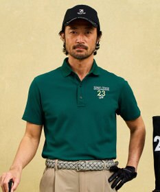 23区GOLF 【MEN】ハニカムライトカノコメッシュ衿ポロ