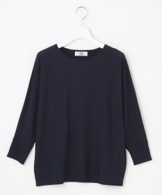 J.PRESS LADIES 【洗える】 レーヨンエリートストレッチ ドルマンスリーブ ニット