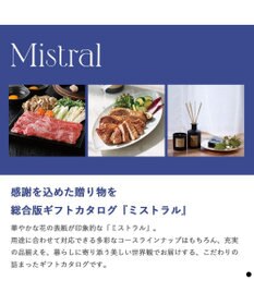 PRESENTERS ROOM Mistral(ミストラル) ギフトカタログ＜スーニオン＞