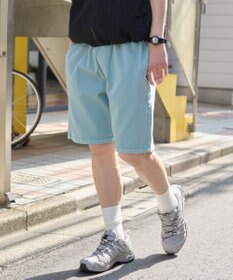 WEGO 【ウエストゴム/SMLサイズ展開】イージーコットンショーツ