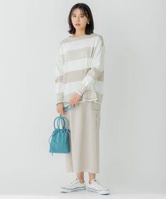 23区 【CLASSY.6月号掲載】ADDCULUMN フェイクレザー ショルダーバッグ