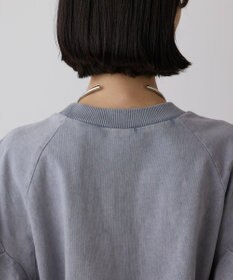 GRACE CONTINENTAL ピグメントショートトップ