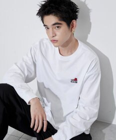 WEGO 【ユニセックス着用ITEM】CONVERSEワンポイントT（LS）