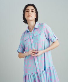 シェルモチーフシャツワンピース / GRACE CONTINENTAL | ファッション 