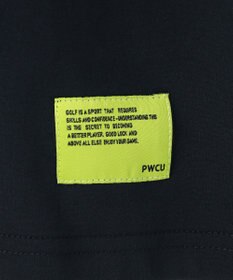 PW CIRCULUS 【UV遮蔽率99% UVカット / 速乾 / ストレッチ】【GOLF OUT掲載】【MEN】アニマルグラフィックモックネックT ゴルフ