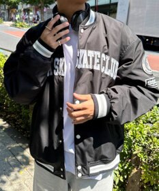 WEGO パテッドワッペンスタジャン