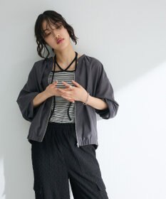 Green Parks イージーケア　シャツブルゾン