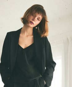 GRACE CONTINENTAL サテンキャミソール