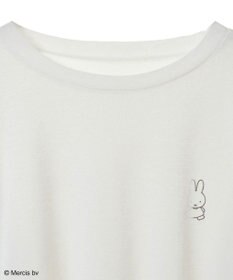 Green Parks Ｍｉｆｆｙ／袖配色シアーープルオーバー