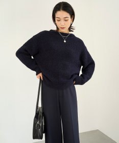 UNFILO プードルニット ボトルネック