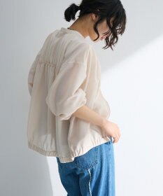 Green Parks イージーケア　シャツブルゾン