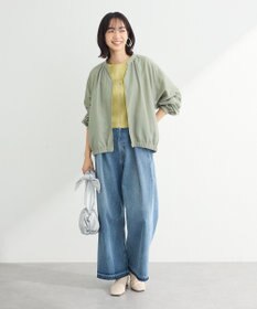 Green Parks イージーケア　シャツブルゾン